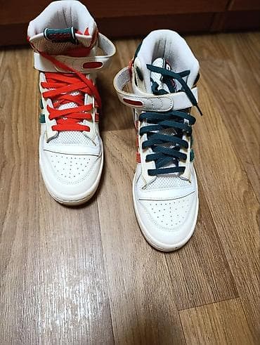 retro 4: Мужские кроссовки, 45, Adidas, Новый, цвет - Белый, Самовывоз — 1