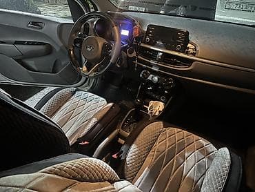 mini kuper: Kia Morning: 2017 г., 1 л, Автомат, Бензин, Хэтчбэк — 6