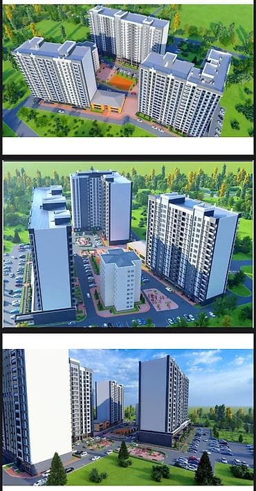 ленинское: 2 комнаты, 59 м², Элитка, 7 этаж, Готовая ПСО (под самоотделку) — 3