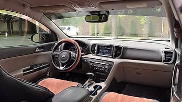 nx: Kia Sportage: 2017 г., 2.4 л, Автомат, Бензин, Кроссовер — 4
