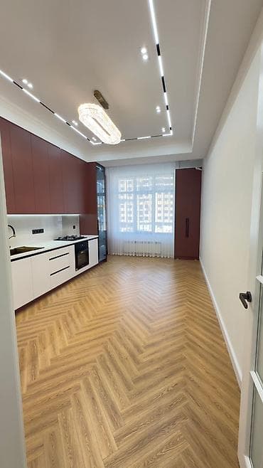 мин булак: 2 бөлмө, 48 м², Элитка, 2 кабат, Дизайнердик ремонт — 1