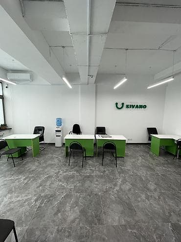 Коммерческая недвижимость: Аренда офисов, 51 м², В жилом комплексе, С видом на горы, 1 линия, С оборудованием — 5