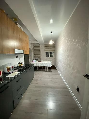 2 room flat: 2 комнаты, 62 м², 9 этаж — 6