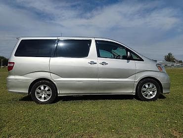 windom 2001: Toyota Alphard: 2004 г., 3 л, Автомат, Бензин, Минивэн — 10
