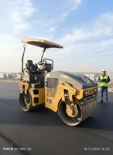 обмен авто с доплатой: Двухвальцовый дорожный каток XCMG ПРИНИМАЕМ ЗАКАЗ 3000 сом в час — 1