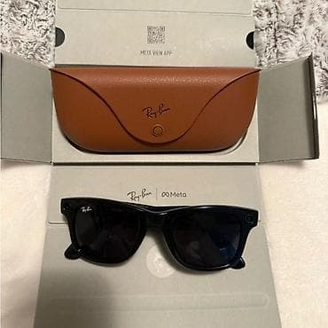 Умные очки Ray-Ban | Meta (линейка Wayfarer) Комплектация: - Очки at lalafo.kg Умные очки Ray-Ban | Meta (линейка Wayfarer) Комплектация: - Очки