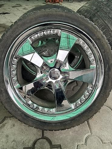 титан диски: Колеса в сборе 225 / 40 / R 18, Лето, Комплект, Литые — 1