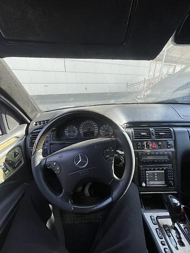 от w210: Mercedes-Benz E-Class: 2002 г., 4.3 л, Автомат, Бензин, Седан — 5