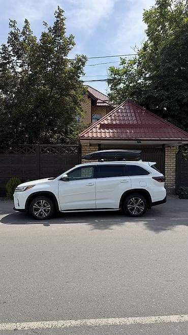 haval h3: Toyota Highlander: 2016 г., 3.5 л, Автомат, Бензин, Кроссовер — 4