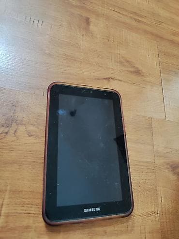 телефон покупка: Планшет, Samsung, 6" - 7", Б/у, Классический цвет - Серый — 1