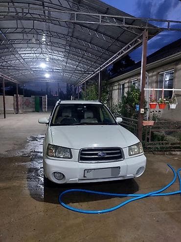 Subaru Forester: 2005 г., 2 л, Автомат, Бензин, Кроссовер