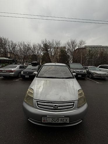 Honda Stream: 2002 г., 2 л, Автомат, Бензин, Минивэн