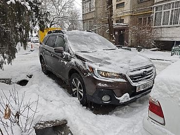 legacy be5: Subaru Outback: 2019 г., 2.5 л, Вариатор, Бензин, Универсал — 3