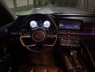 зимный: Hyundai Avante: 2020 г., 1.6 л, Автомат, Бензин, Седан — 4