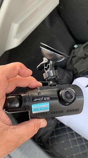 зонт для лобового: Автомобильный видеорегистратор AMOI с поворотной боковой камерой и — 1