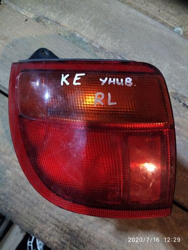 runx alex: Toyota Carina E Фонарь задний, Тойота Карина Е задняя фара Год 1998 — 1