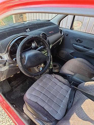 бамперы на матиз: Daewoo Matiz: 2008 г., 0.8 л, Механика, Хэтчбэк — 2