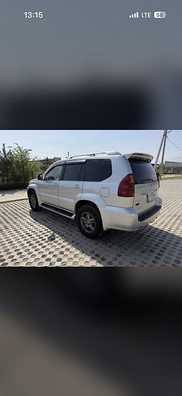 lexus 470 2008: Lexus GX: 2006 г., 4.7 л, Автомат, Газ, Внедорожник — 3