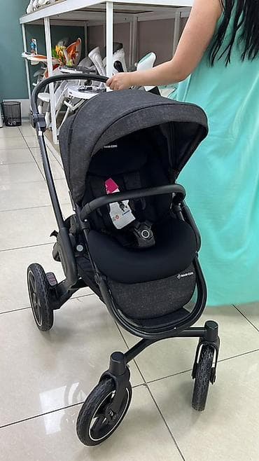 Детская коляска Maxi-Cosi (прогулочный блок) - Тип: универсальная