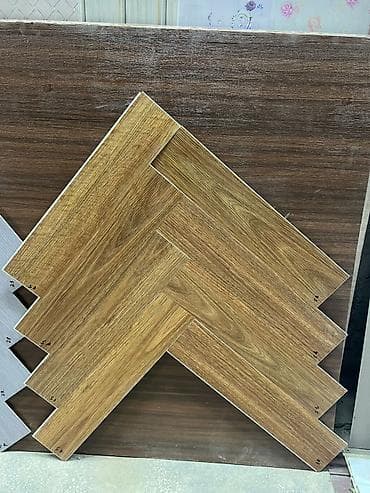 сыйкыр: Ламинат/ПВХ-плитка “ёлочка” (herringbone) - Коллекция панелей под — 7