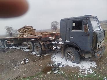 кузов самосвал на камаз: Тягач, Камаз, Бортовой — 1