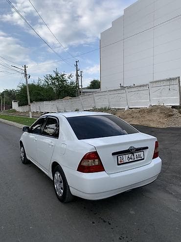 daewoo matiz 2001: Toyota Corolla: 2001 г., 1.5 л, Автомат, Бензин, Седан — 5