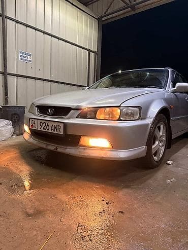 crv 2001: Honda Accord: 2001 г., 2.3 л, Автомат, Бензин, Универсал — 3