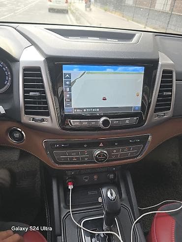 руль на паджеро 2: Ssangyong Rexton Sports: 2018 г., 2.2 л, Автомат, Дизель, Пикап — 10