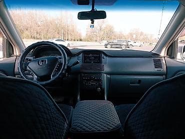 Унаа сатуу: Honda Pilot: 2003 г., 3.5 л, Автомат, Газ, Жол тандабас — 8