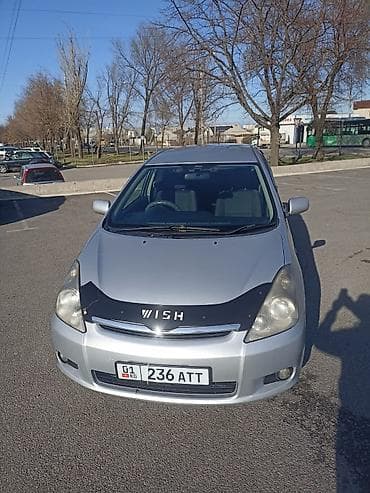 step rf3: Toyota WISH: 2003 г., 1.8 л, Автомат, Бензин, Универсал — 4