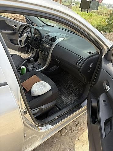 Транспорт: Toyota Corolla: 2007 г., 1.8 л, Автомат, Бензин, Седан — 10