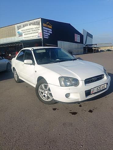 imprezza: Subaru Impreza: 2004 г., 2 л, Автомат, Бензин, Седан — 9