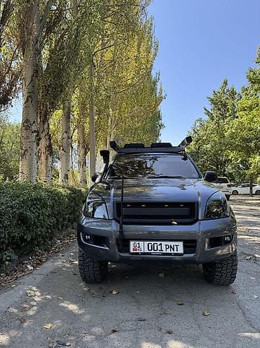 Транспорт: Toyota Land Cruiser Prado: 2003 г., 3 л, Механика, Дизель, Внедорожник — 4