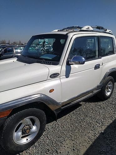 на корандо: Ssangyong Korando: 2002 г., 2.2 л, Механика, Дизель, Внедорожник — 6