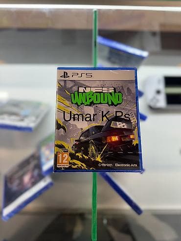 Nfs unbound Need for speed unbound Игры на ps Ps игры Видео игры
