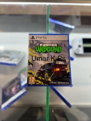 диски ps: Nfs unbound Need for speed unbound Игры на ps Ps игры Видео игры — 1