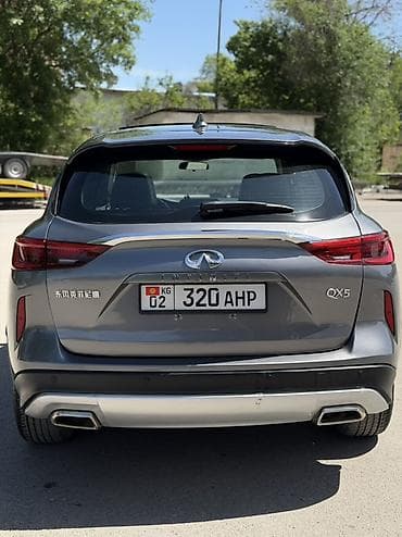 audi 100 2 3: Infiniti QX50: 2020 г., 2 л, Вариатор, Бензин, Кроссовер — 4