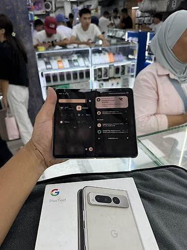 пиксел 9: Google Pixel Fold, Б/у, 256 ГБ, 1 SIM, 2 SIM — 9