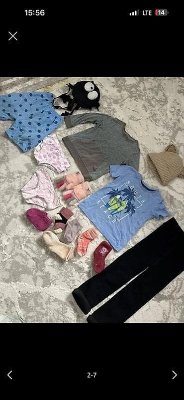 ушка: Комплект, цвет - Серый — 2