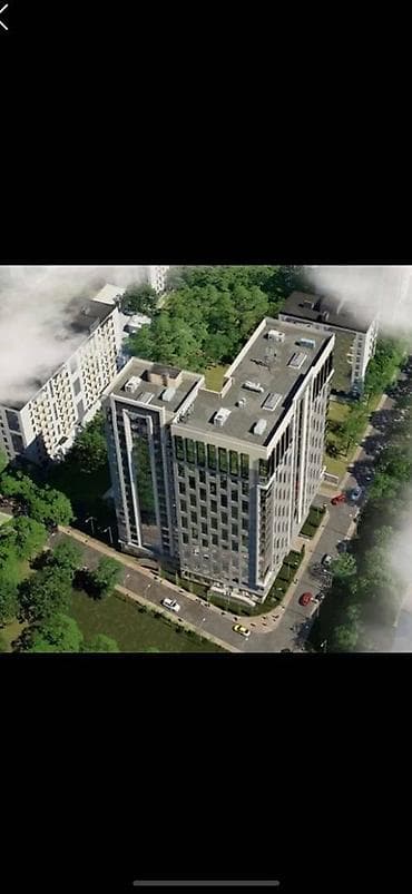 2 комнаты, 52 м², Элитка, 12 этаж, Готовая ПСО (под самоотделку)