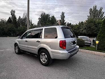 сколько стоит мотоцикл в кыргызстане: Honda Pilot: 2004 г., 3.5 л, Автомат, Бензин, Внедорожник — 4