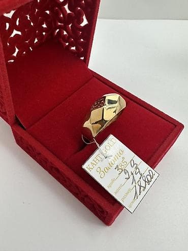 Үлпөт көйнөктөрү жана аксессуарлар: Шакек, Үлгүсү 375, Аялдарга, Кыстырмасыз, Жаңы — 10