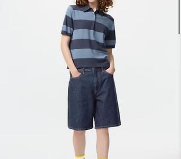 Шорталар: Новые шорты джинсовые от Юникло. заказывала для себя размер не подошёл — 1