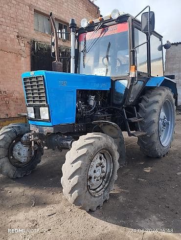 продаю мтз 80: Модель: 82.1 экспортный, Б/у, 2007 г. — 3