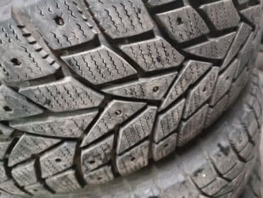 диски на нексии: Колеса в сборе 235 / 65 / R 17, Зима, Б/у, Комплект, Литые, отверстий - 5 — 3