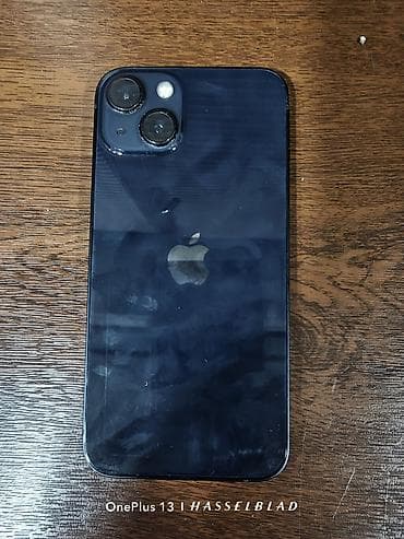 или миняю: IPhone 13, Б/у, 128 ГБ, Синий, Чехол, Кабель, 84 % — 3