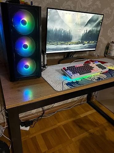 Компьютер, ядер - 6, ОЗУ 8 ГБ, Игровой, Б/у, AMD Ryzen 5, NVIDIA GeForce RTX 3050, SSD — 4