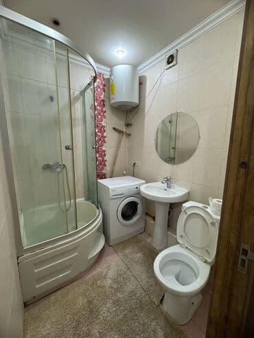 аренда комнаты на длительный срок: 1 комната, 34 м², 105 серия, 2 этаж, Косметический ремонт — 4