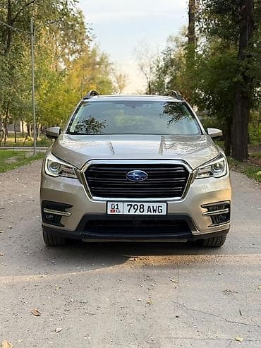 subaru ascent: Subaru Ascent: 2019 г., 2.4 л, Автомат, Бензин, Кроссовер — 8