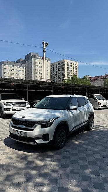 Kia Seltos: 2019 г., 1.6 л, Вариатор, Дизель, Кроссовер